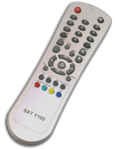 PACK x10-MANDO TV/SAT  Galaxis/MVision/7000 SATY1