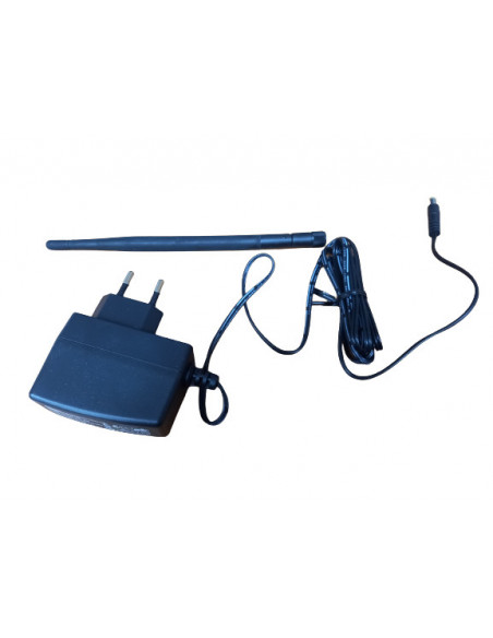 CARGADOR Y ANTENA PARA ALFA NETWORK AP51  USADO 