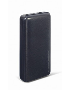 POWERBANK GEMBIRD 20000MAH 1X MICROUSB A 2X USB-A