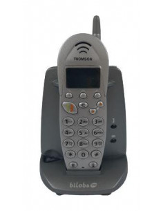 TELEFONO FIJO INALAMBRICO THOMSON BILOBA 390 