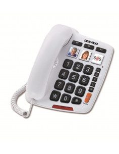 TELEFONO FIJO DAEWOO DTC-760 TECLAS GRANDES FOTOS