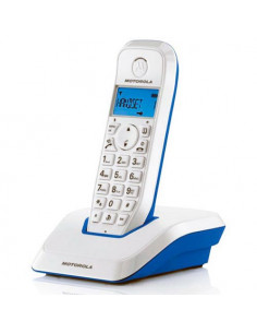TELEFONO INALAMBRICO DECT MOTOROLA S12 CONTESTA  A