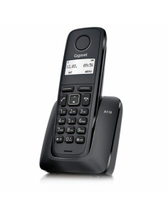 TELEFONO DECT INALAMBRICO GIGASET A116 NEGRO