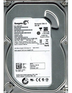 DISCO DURO HDD 3 5  SATA 320GB SEAGATE 9YP14C-519