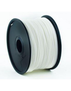 FILAMENTO ABS PARA IMPRESORAS 3D 1 75MM 1KG BLANCO