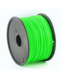 FILAMENTO ABS PARA IMPRESORAS 3D 1 75MM 1KG VERDE
