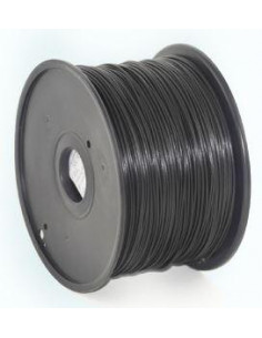 FILAMENTO ABS PARA IMPRESORAS 3D 1 75MM 1KG NEGRO