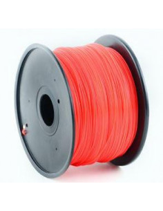 FILAMENTO PLA PARA IMPRESORAS 3D 1 75MM 1KG ROJO