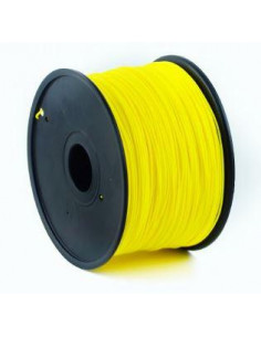 FILAMENTO PLA PARA IMPRESORAS 3D 1 75MM 1KG AMARIL