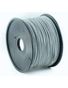 FILAMENTO PLA PARA IMPRESORAS 3D 1 75MM 1KG GRIS