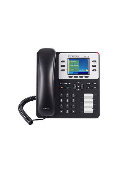 TELEFONO IP GRANDSTREAM GXP2130V2 LCD COLOR POE BT