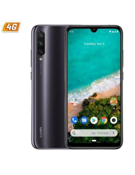 SMARTPHONE XIAOMI MI A3 GREY 6 088  4GB 64GB