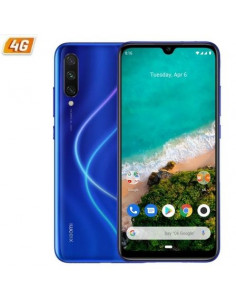 SMARTPHONE XIAOMI MI A3 BLUE 6 088  4GB 64GB