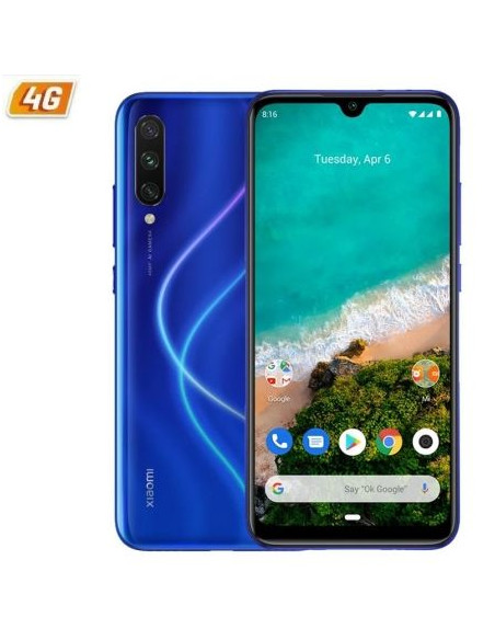SMARTPHONE XIAOMI MI A3 BLUE 6 088  4GB 64GB