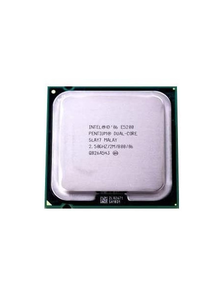 CPU INTEL S775 D-C E5200 REACONDICIONADO SIN DISIP