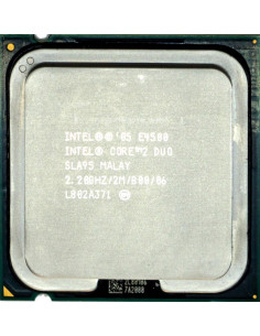 CPU INTEL S775 C2D E4500 REACONDICIONADO SIN DISIP