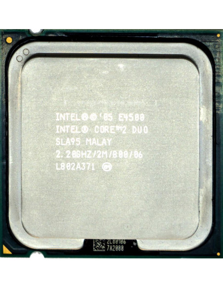 CPU INTEL S775 C2D E4500 REACONDICIONADO SIN DISIP