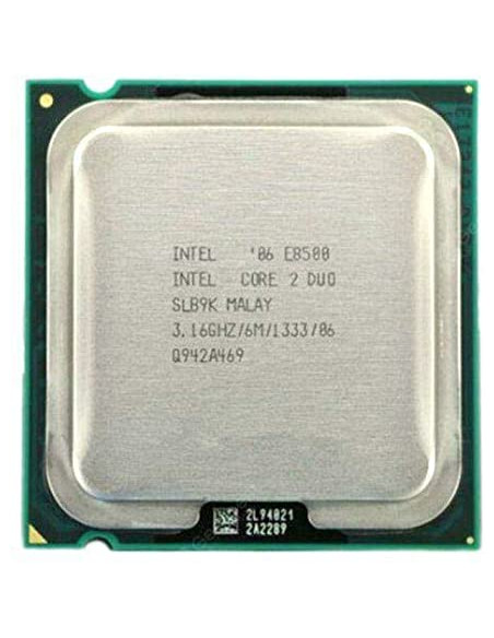 CPU INTEL S775 C2D E8500 REACONDICIONADO SIN DISIP