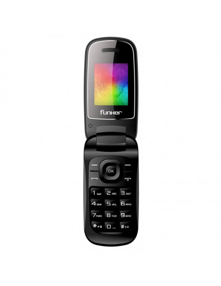TELEFONO MOVIL FUNKER F4 CLASSIC FLIP PARA MAYORES