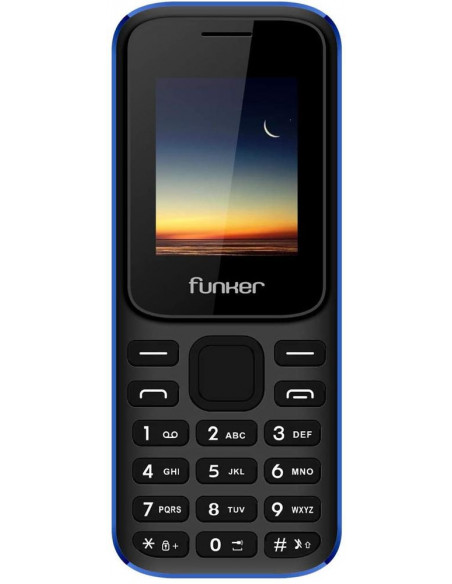 TELEFONO MOVIL FUNKER F2 CLASSIC MAYORES AZUL NEGR