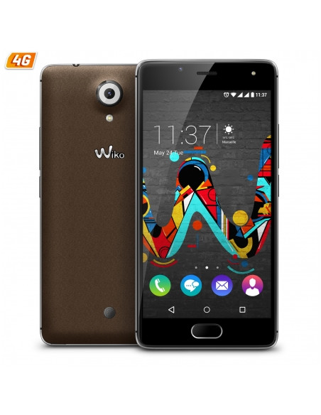 MOVIL SMARTPHONE WIKO UFEEL 5  IPS QC 3GB 16GB CHO