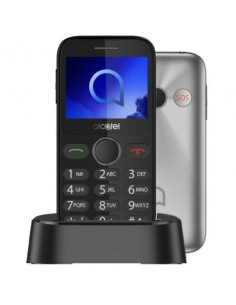TELEFONO MOVIL ALCATEL 2020X PARA MAYORES NEGRO PL