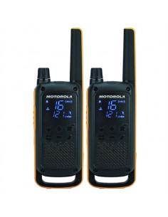 MOTOROLA T82 EXTREME WALKIE TALKIE DUO MANOSLIBRES