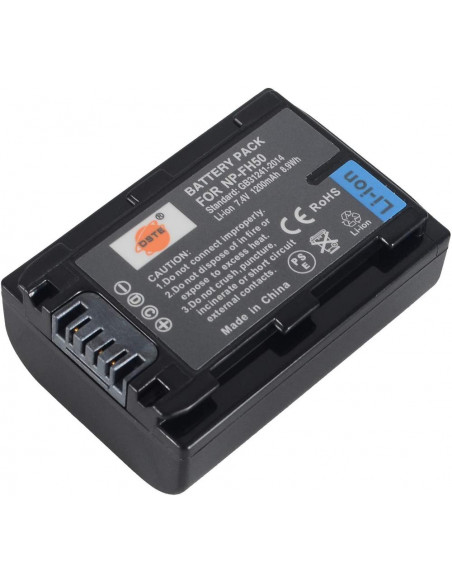BATERIA CAMARA SONY NP-FP50 COMPATIBLE