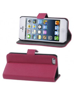 FUNDA PROTECTORA IPHONE 5 MAGENTA