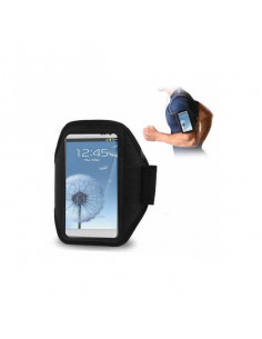 FUNDA DEPORTIVA BRAZALETE MOVIL GRANDE COLOR NEGRO