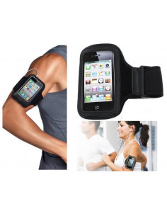 FUNDA DEPORTIVA BRAZALETE MOVIL PEQUEÑO NEGRO