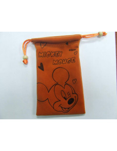FUNDA MOVIL / MP3 / MP4 DISEÑO JUVENIL NARANJA