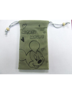 FUNDA MOVIL / MP3 / MP4 DISEÑO JUVENIL GRIS