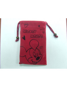 FUNDA MOVIL / MP3 / MP4 DISEÑO JUVENIL ROJO