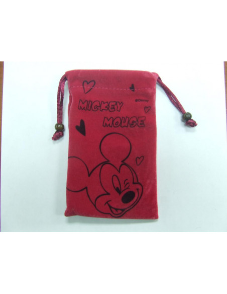 FUNDA MOVIL / MP3 / MP4 DISEÑO JUVENIL ROJO