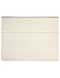 FUNDA PARA TABLET BRIGMTON 10  BTAC108 BLANCA