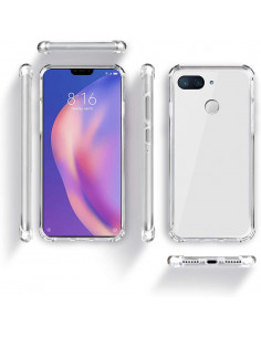 FUNDA DE SILICONA TRANSPARENTE XIAOMI REDMI 8 / 8A