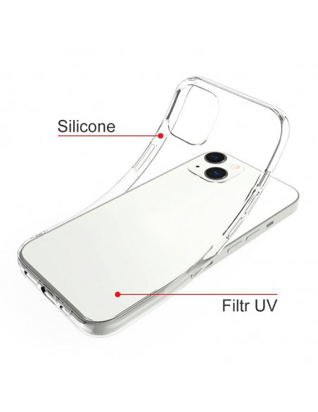 FUNDA SILICONA TRANSPARENTE SAMSUNG A11 / M11