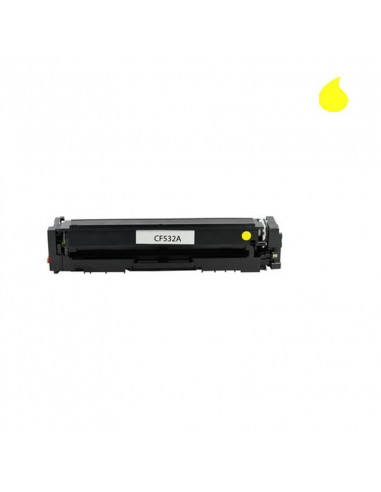 TONER HP RECICLADO CF532A / 205A AMARILLO