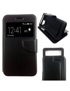 FUNDA MOVIL SMARTPHONE UNIVERSAL 3 8  - 4 3  NEGRA