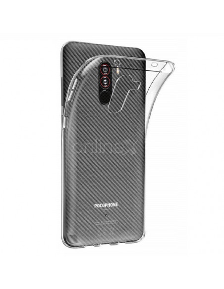 FUNDA SILICONA TRASERA XIAOMI POCOPHONE F1