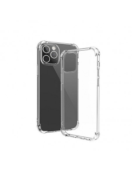 FUNDA DE SILICONA TRANSPARENTE PARA IPHONE 11 6 1 