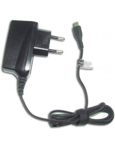 CARGADOR CASA MICROUSB MOVILES 1000mA SATYCON