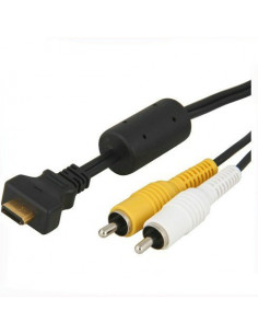 CABLE AV CASIO EX-S600 / S770 / S880 SATYCON