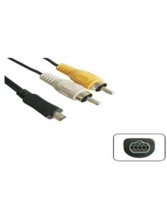 CABLE AV NIKON 8700/5700/5400/4500/5000 SATYCON