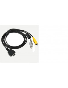 CABLE AV CAMARA DIGITAL SONY W SERIES SATYCON