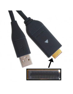 CABLE USB DATOS CAMARA SAMSUNG C6 SATYCON