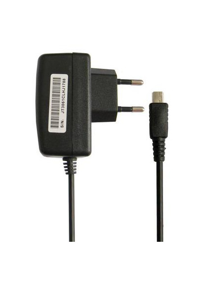 CARGADOR CASA MINI USB 5P  5V / 600 mA