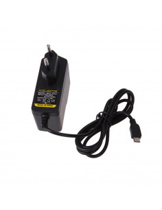 CARGADOR CASA MICROUSB RAPIDO MOVIL 5V 2A NEGRO