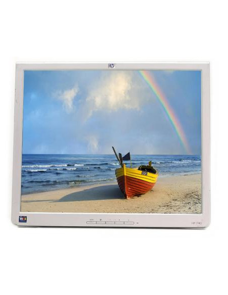 MONITOR 17  HP L1740 USADO SIN PEANA GRADO B